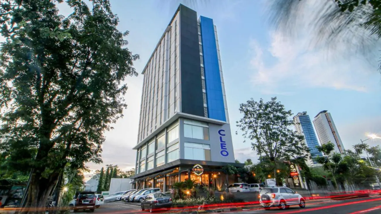 Hotel exterior