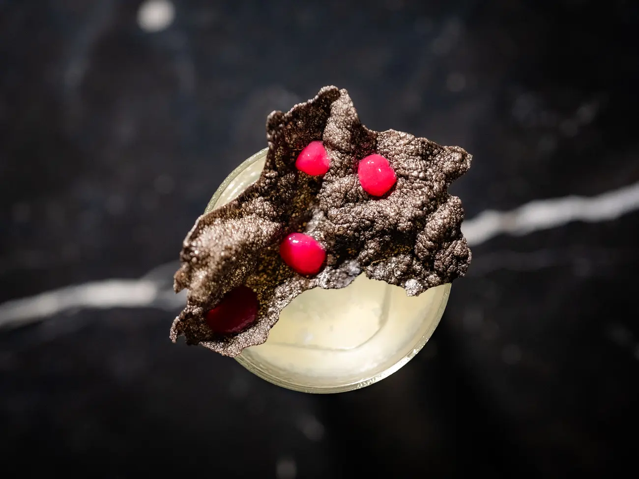 Plated dessert