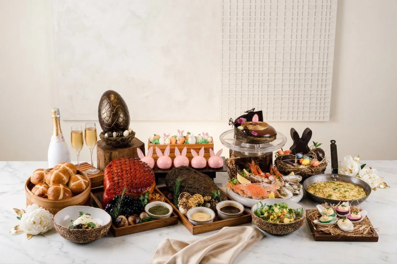 Easter Brunch at Sheraton Bali Kuta Resort